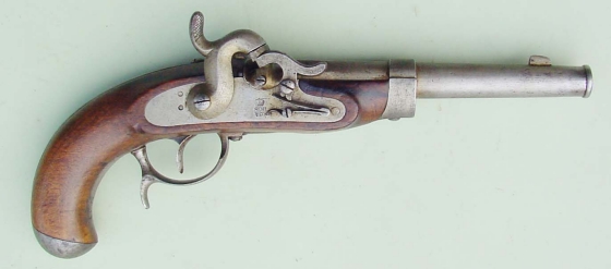 preu�ische Grenzaufseher-Pistole M 1851