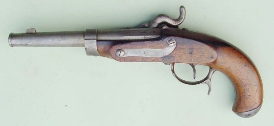 preu�ische Grenzaufseher-Pistole M 1851