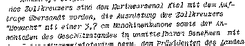 Ausschnitt aus einem Ministerialerla&szlig;